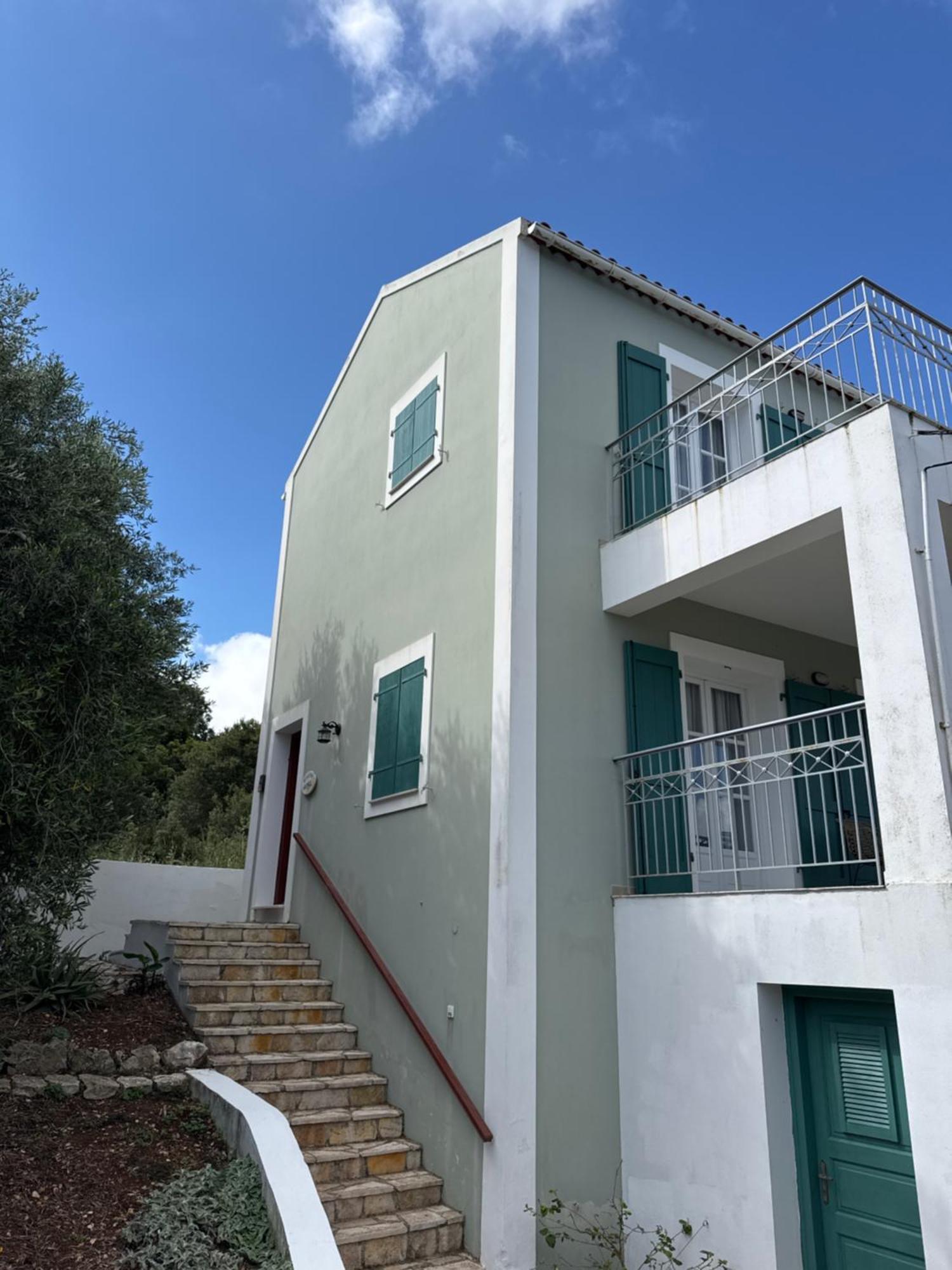 Regina Villa Fiskardo Exterior foto